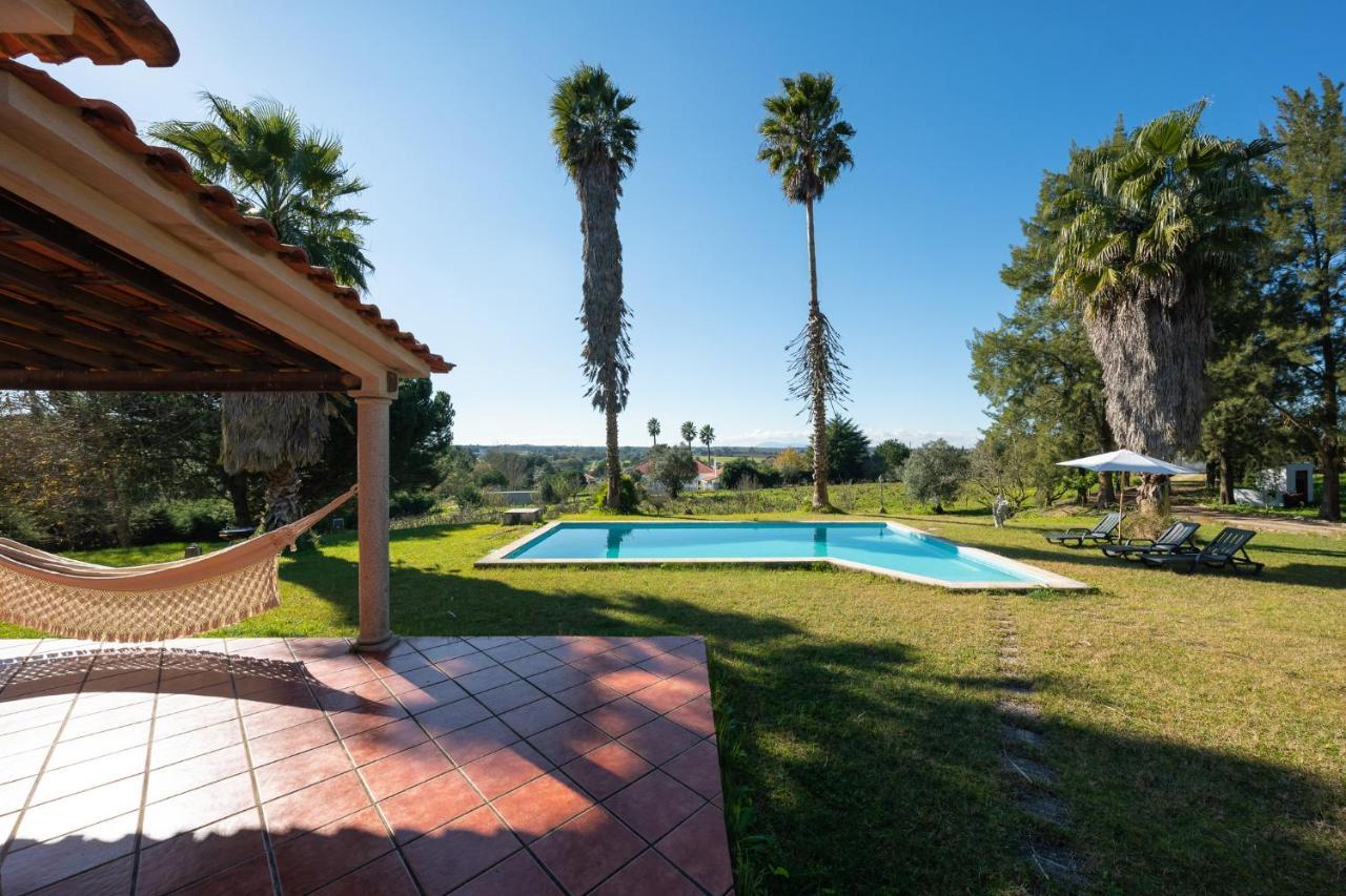 Fantastica Casa De Campo Com Piscina Perto De Lisboa Santarém Exterior foto